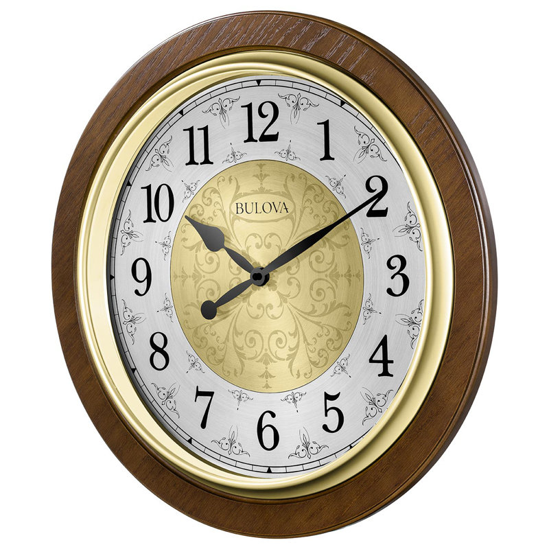 Manchester Wood Wall Clock