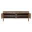 Lysander 83" Wide 4-Drawer Sideboard, Light Natural