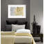 Abstract Gold Vs Platinum Paint Strokes Painting by The Oliver Gal Artist Co.-12284747-72475891-72475898