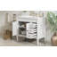 Meuble-lavabo 36 po avec lavabo en céramique, tiroirs standard, portes à fermeture douce, tablettes réglables, armoire de rangement moderne pour les petites et moyennes salles de bain-1539870151