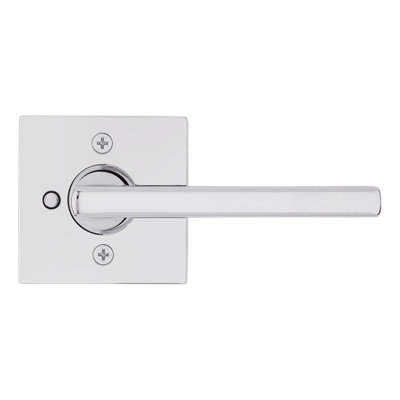 Kwikset Halifax 2 Piece Square Privacy Lever Set