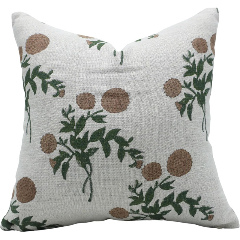 Housse de coussin Fabividine, H 20 po x l 20 po