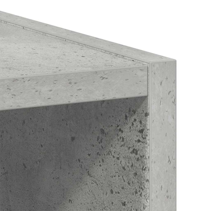 Vidaxl Hanging Cabinet With Storage Riga Grey Sonoma 20 X 29.5 X 80 Cm, Concrete Grey, 80cm H x 30cm W x 29.5cm D