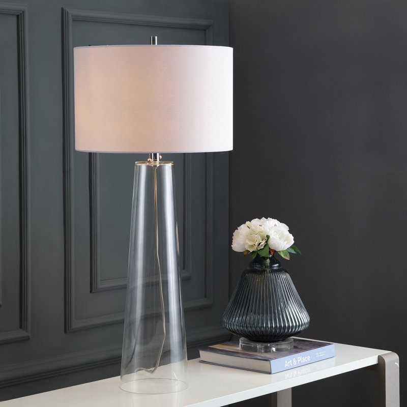 Shattuck Glass Table Lamp