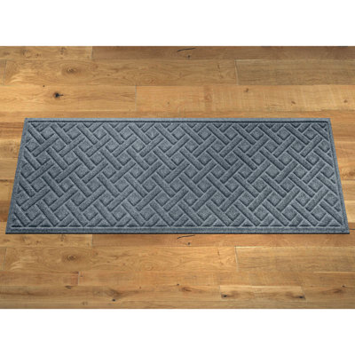 WaterHog® Lattice 22 in, x 60 in. Indoor Outdoor Runner Doormat