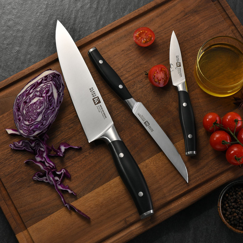 Klaus Meyer Arcelor 3 Piece Knife Set