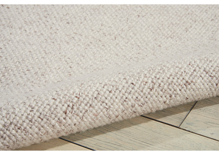 Tobiano Hand-Knotted Sand Area Rug