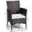 Vivelle Wicker Outdoor Lounge Chair-1166309521