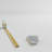 Endurathane Inside Corner Moulding, 1 1/2"P x 3 1/8"H (matches moulding MLD03X01X03BE), Factory Primed