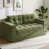 Chenille vert sélectionné