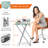 Folding Table End Table For Small Space Living Room