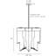 Bridget 4 - Light Chandelier