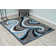 Auley Performance Abstract Indoor Rug