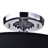 Averill Fabric Semi Flush Mount-24003171