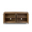 Glenview 4 Door Sideboard-Weathered Oak