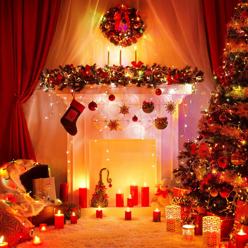 LED Indoor / Outdoor Icicle Lights