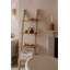 Addisun 44cm W Solid Wood Height -Adjustable Shelving Unit-1091964235