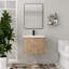 Ensemble de meuble-lavabo mural simple 30 po Meng-1571273881-1606558270
