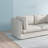 Caroletta 80'' Upholstered Down Slipcovered Sofa For Living Room, Couches with Solid Wood Frame-395991722