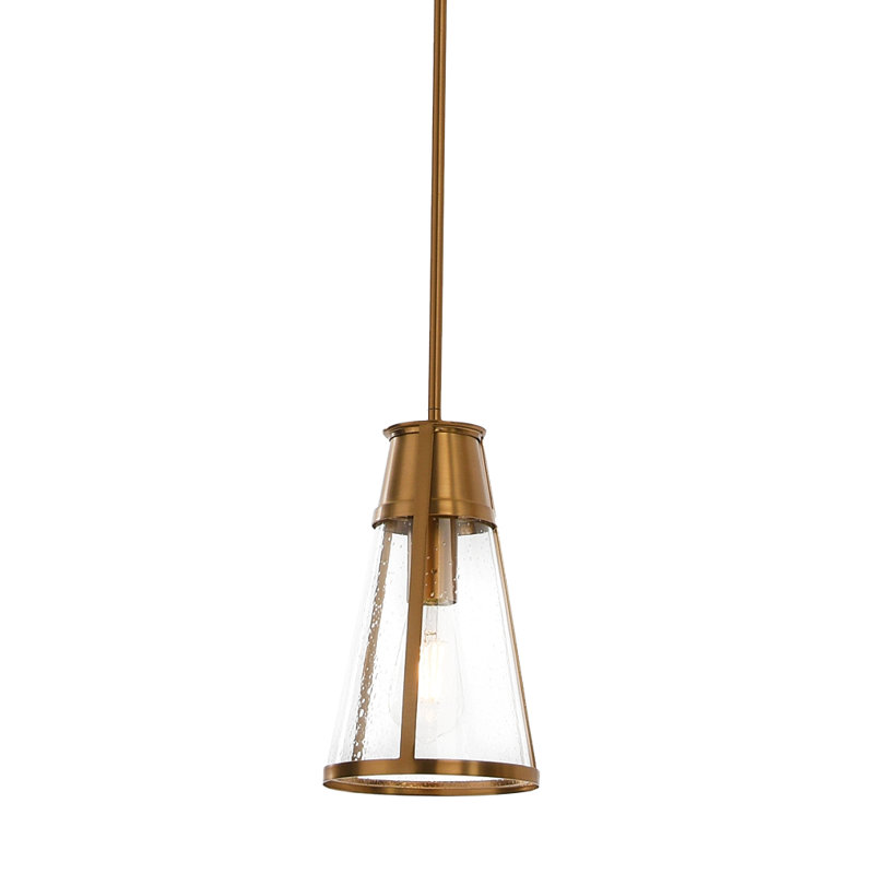 Abercorn 1 - Light Pendant, Brushed Gold