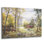 Art mural en verre épique «Friends» par Nicky Boehme, 36 po x 24 po