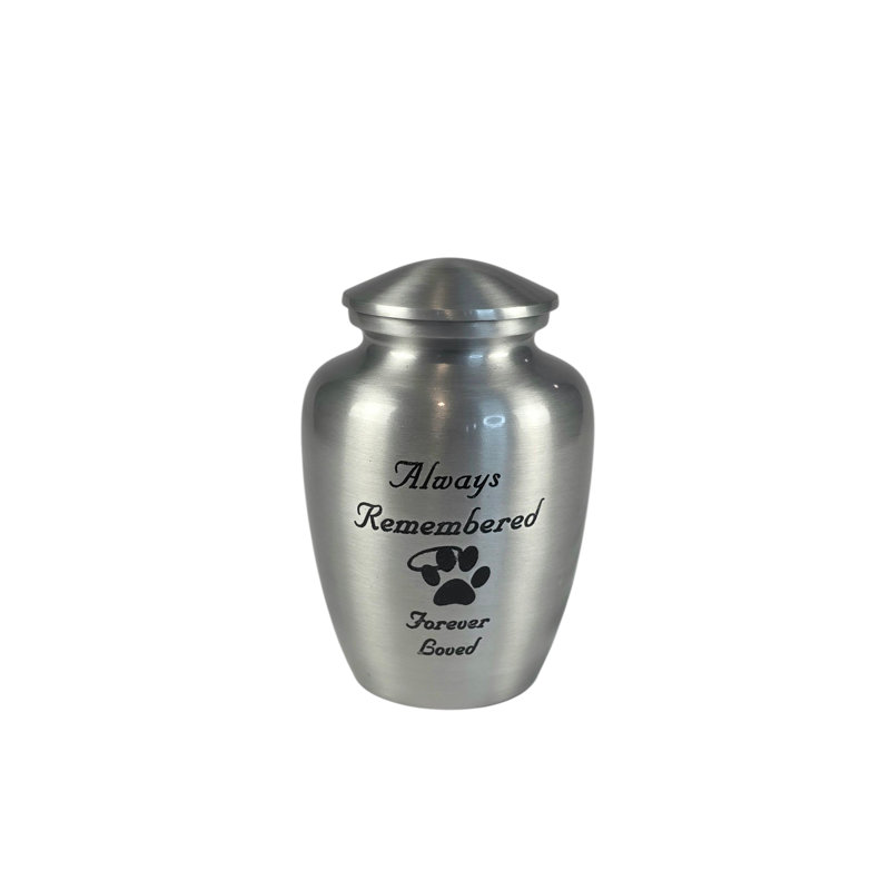 Paw Prints Pet Memorial Urn
