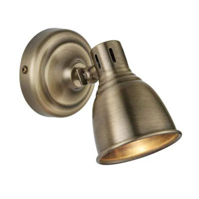 Steel Plug-in Spotlight