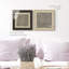 Tiny Windows Set High-Gloss Frameless Acrylic Glass Wall Art Abstract Print by Oliver Gal, Ready to Hang, 12 x 12-1872521458-1872521459