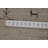 Striped Gabbeh Oriental Area Rug 6x9