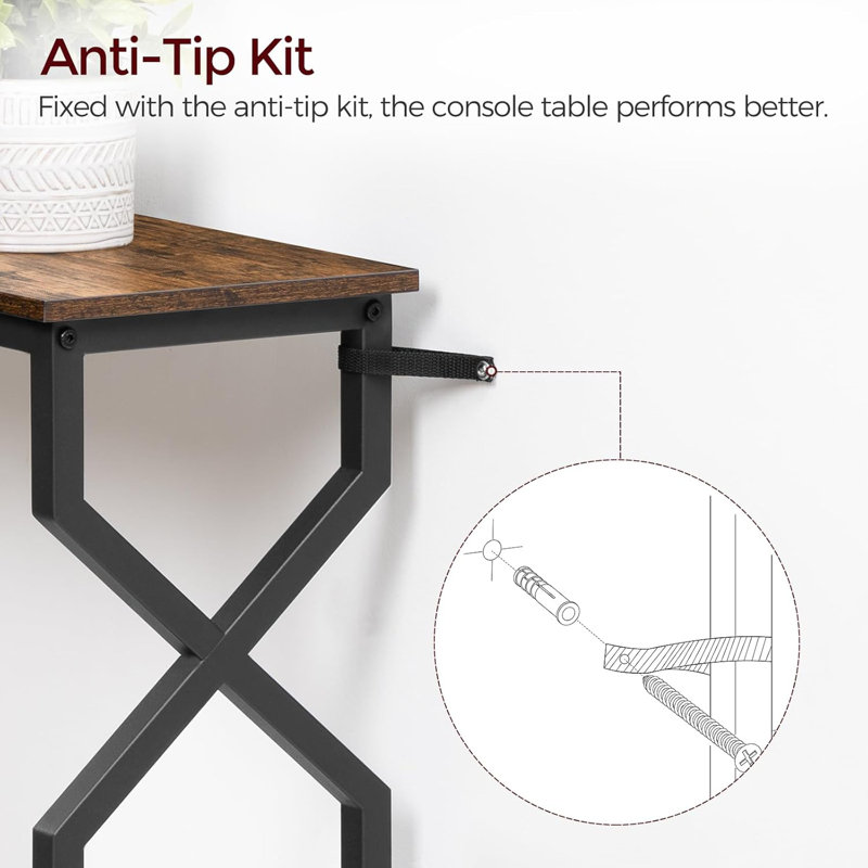 114cm Console Table