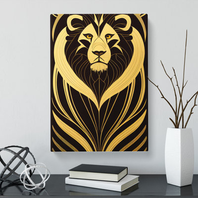 Lion Deco Vol.3 - Wall Art