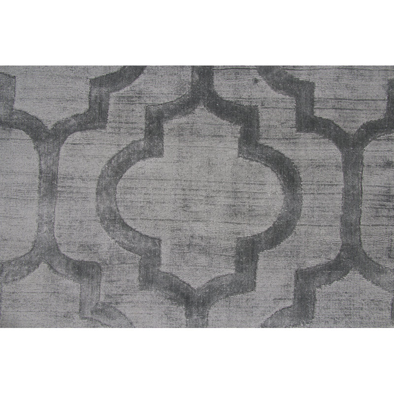 Visconti Geometric Cotton Hand Woven Area Rug, Rectangle 170 x 240cm