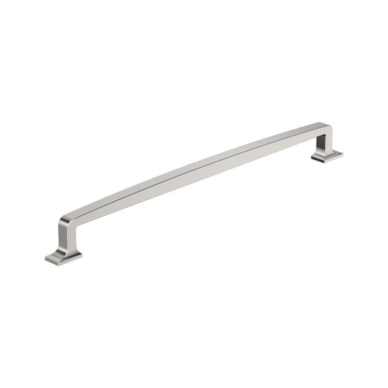 Westerly Bar Pull, Polished Nickel, 12 5/8"