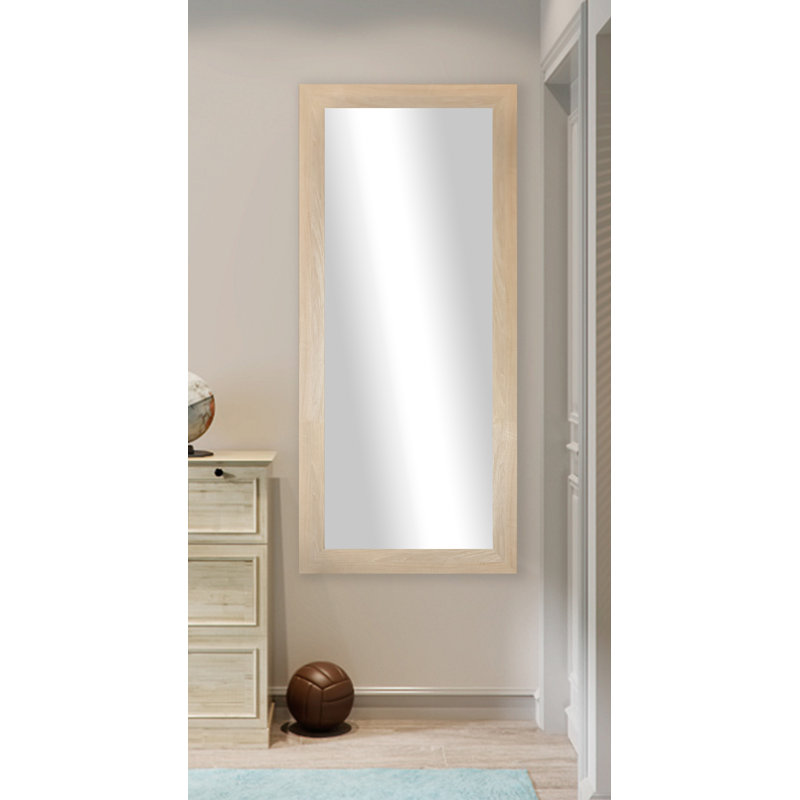 Miroir pleine grandeur Eladia, H 63,5 po x l 25,5 po