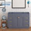 Meuble-lavabo rustique sans contreplaqué 48 po Rustic-115184065