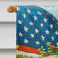 Drapeau «All American House»-112702430