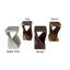 Amardev Abstract Solid Wood End Table-126186942-126186944