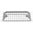 Rudy Steel Cabinet Door Organizer