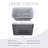 49'' X 28'' Acrylic Freestanding Soaking Bathtub-106775500