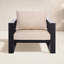 Ensemble de 2 chaises en aluminium Fash-118619108