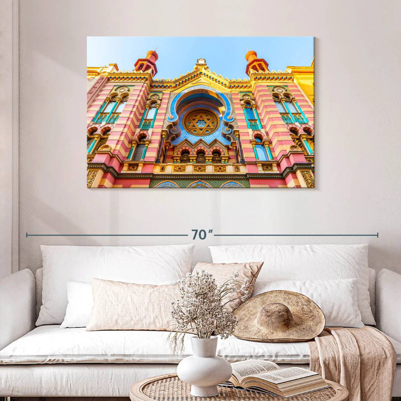 Adella Jubilee Synagogue, 30" H x 45" W