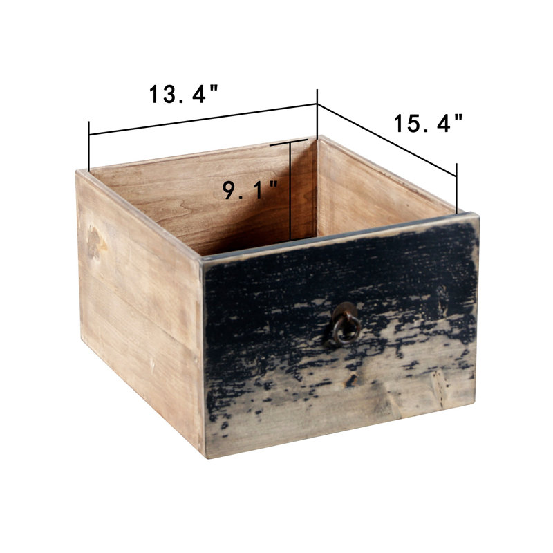 87'' W Buffet, Black