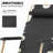 Deck Chair Black