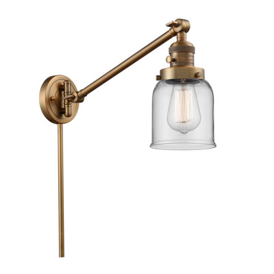Bras pivotant à 1 lumière réglable à intensité variable Lavallée