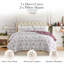 Ensemble de housse de couette réversible Holiday