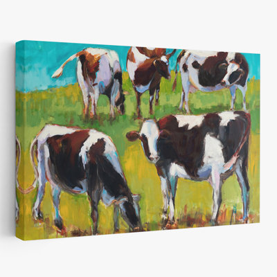 Bovinity - Animals Cows Farms Country And Rural Art