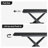 Nanor 9 - Piece 94.48'' Extendable Sintered Stone Dining Table with 8 Fabric Chairs Dining Set-446369018-446368999