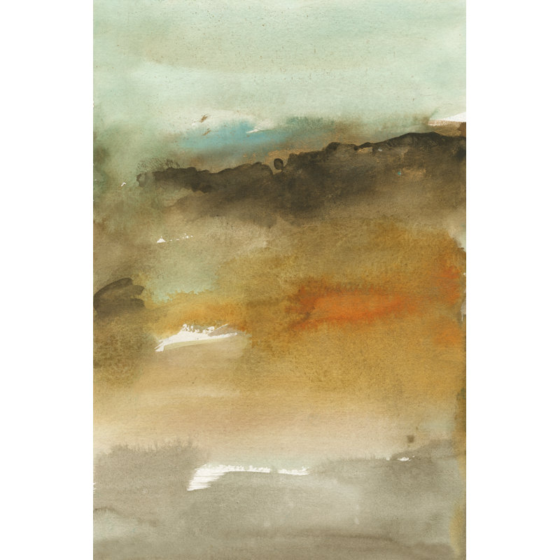 «Sky & Desert II» par Joyce Combs - impression sur toile tendue, H 48 po x l 32 po