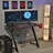 Iletta Solid Wood Steel Computer Desk