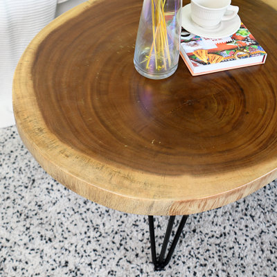 Bathampton Solid Wood Top Coffee Table